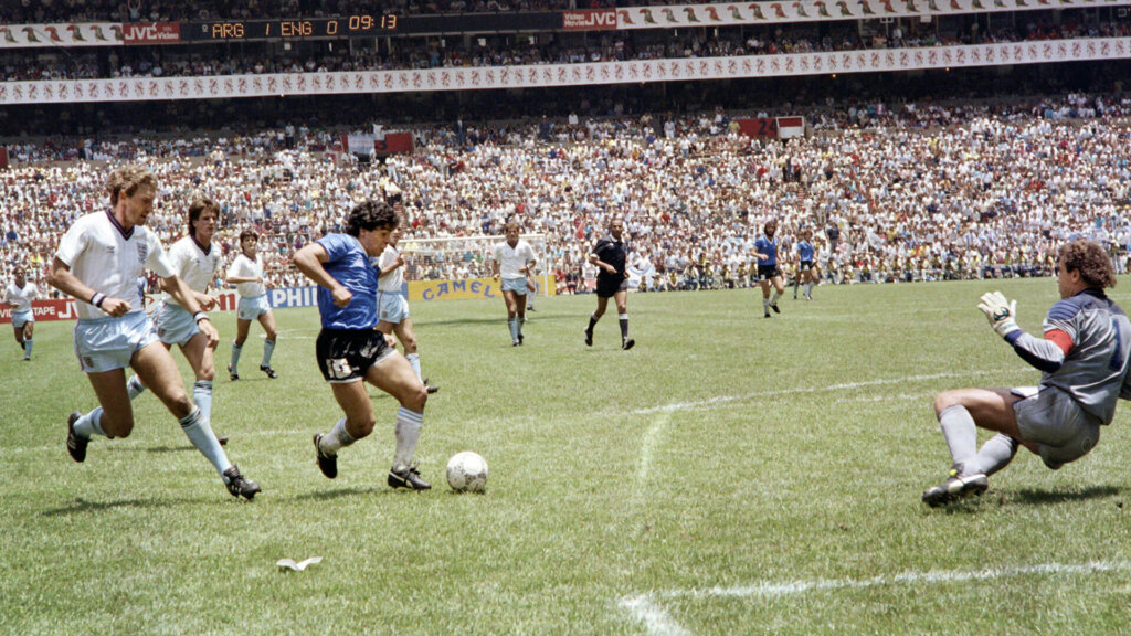 ЧМ-1986: Аргентина - Англия