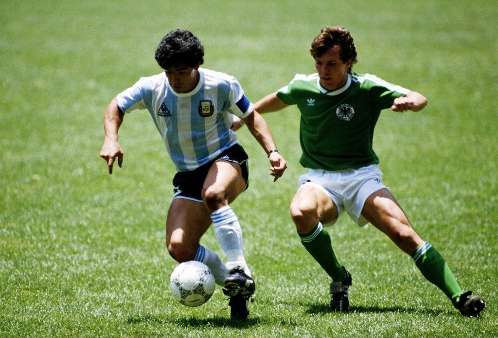 Диего Марадона - лучший игрок ЧМ-1986