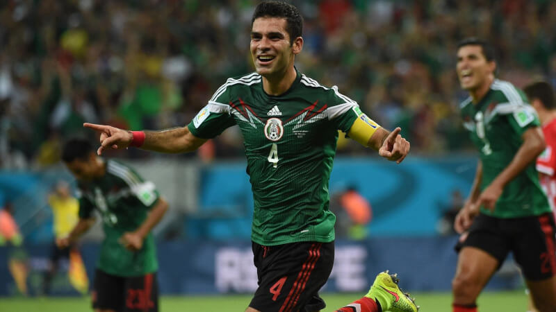 Рафаэль Маркес - капитан сборной Мексики