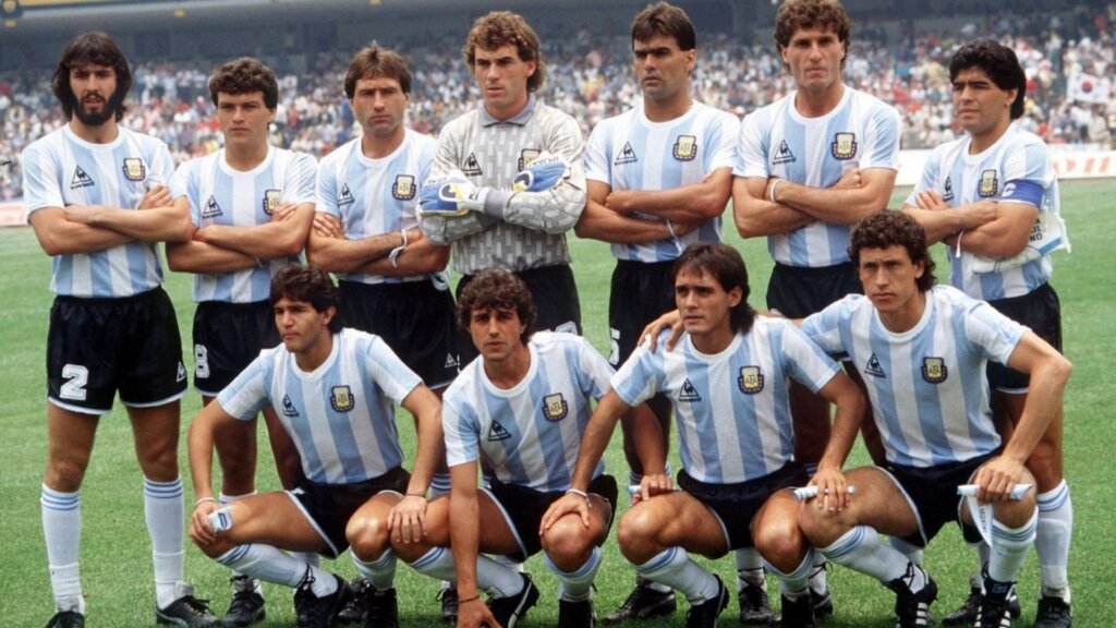 Сборная Аргентины - чемпион мира 1986 года