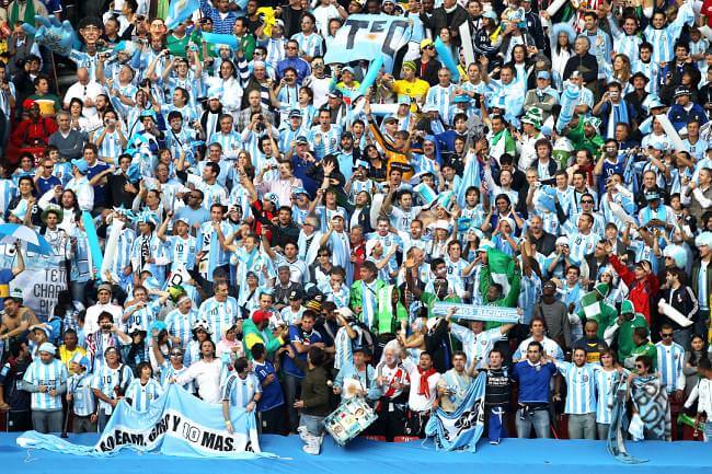 Сборная Аргентины: болельщики