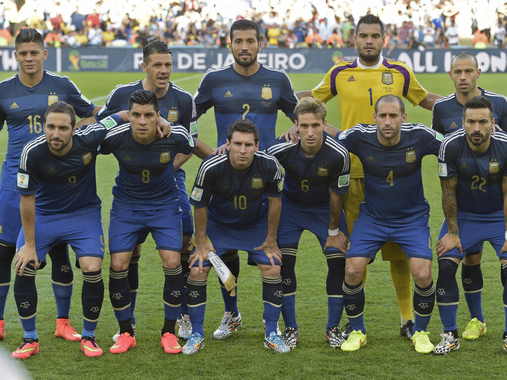 Сборная Аргентины на чемпионате мира-2014