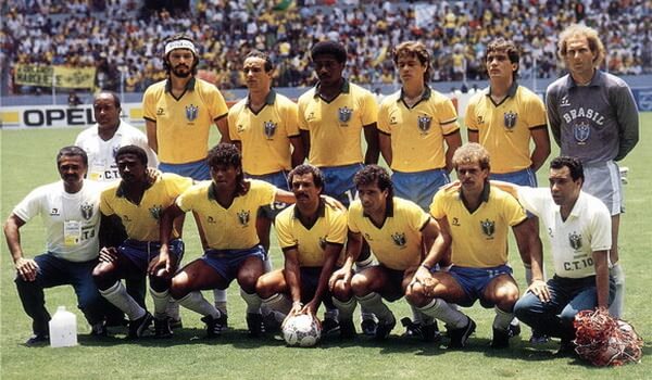 Сборная Бразилии на чемпионате мира 1986 года