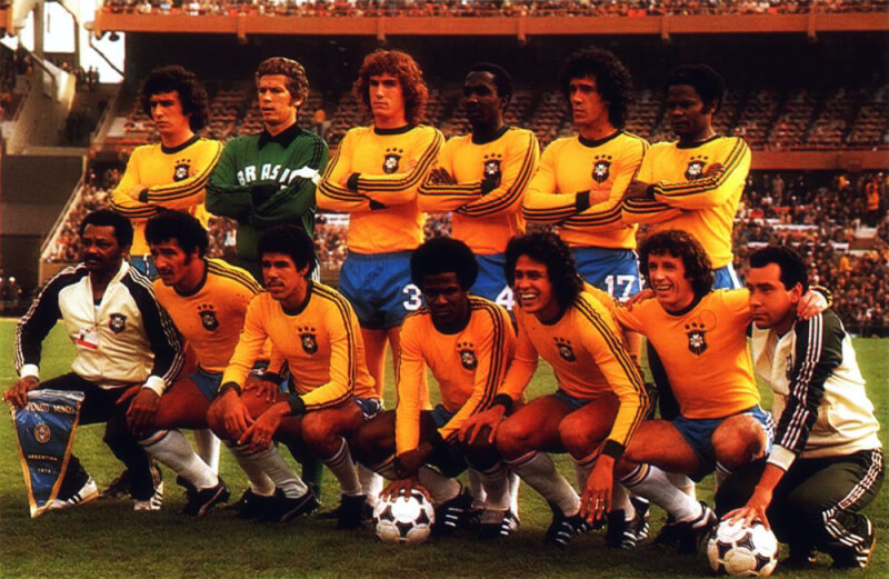 Сборная Бразилии на чемпионате мира-1978