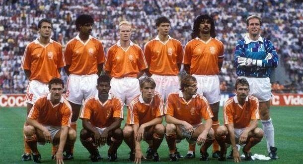 Сборная Голландии на ЧМ-1990