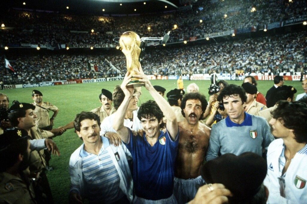 Сборная Италии чемпион мира 1982 года
