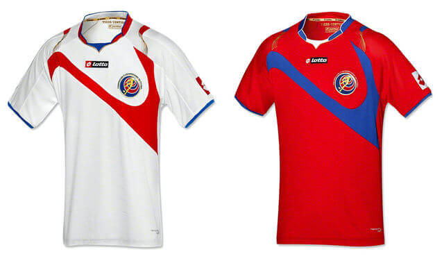 Сборная Коста-Рики по футболу: форма