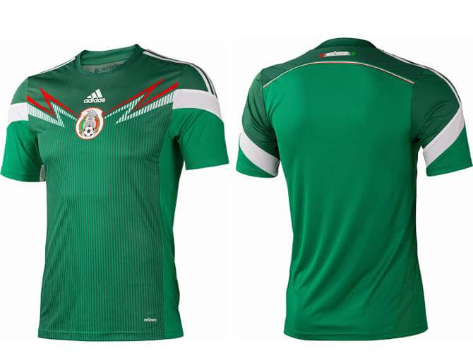 Сборная Мексики по футболу: форма