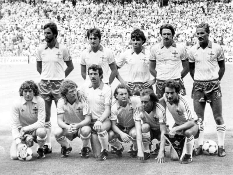 Сборная Северной Ирландии на чемпионате мира 1982 года