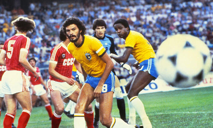 СССР - Бразилия