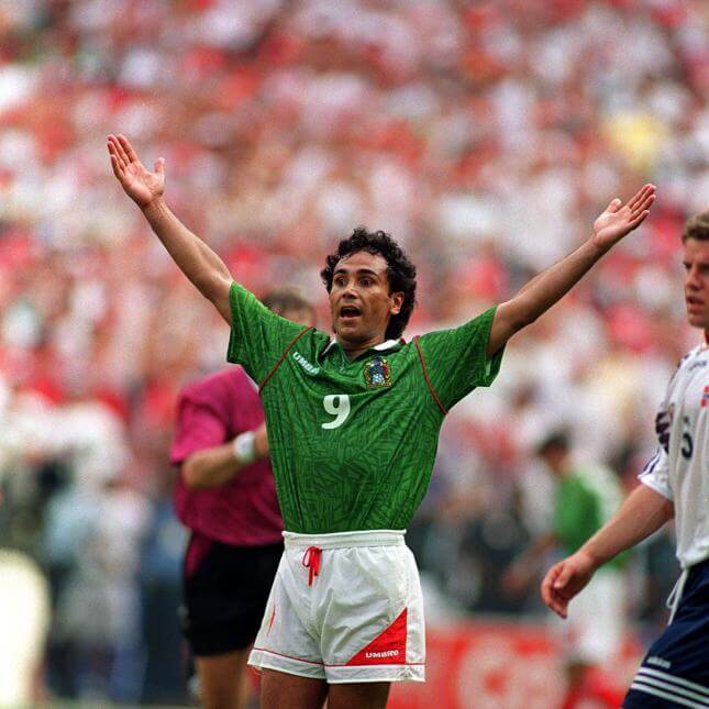Уго Санчес - лучший мексиканский футболист