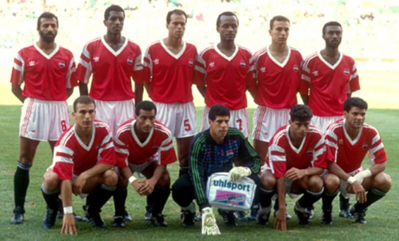 Чемпионат мира-1990: сборная Египта