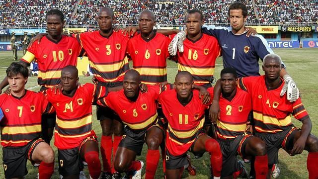 Чемпионат мира-2006: сборная Анголы