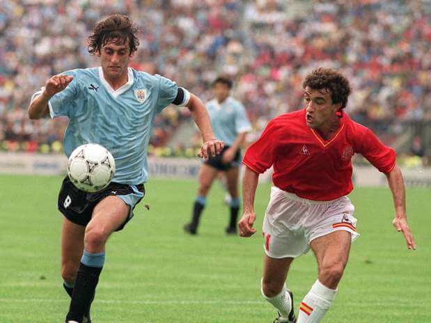 ЧМ-1990: Испания - Уругвай