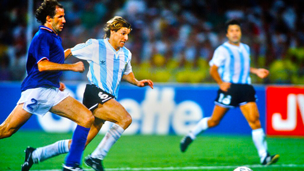 ЧМ-1990: Италия - Аргентина