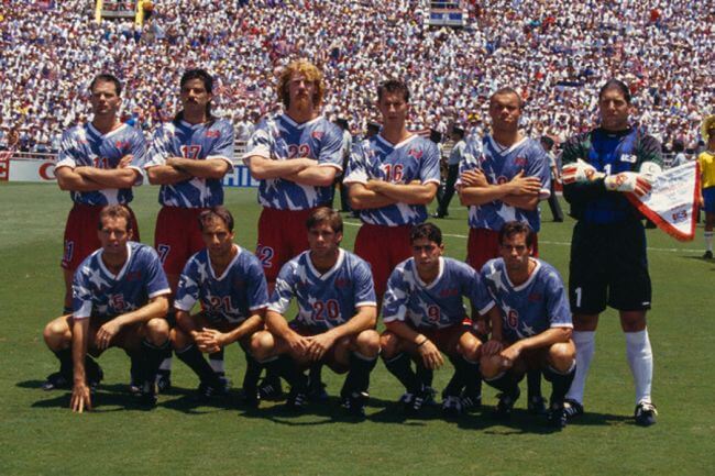 ЧМ -1994: сборная США