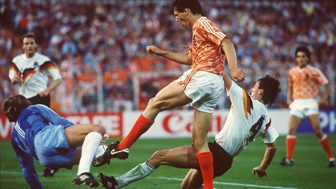 Евро-1992: ФРГ - Голландия