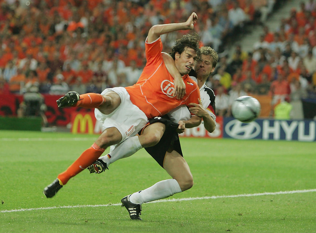 Евро-2004: Германия - Голландия