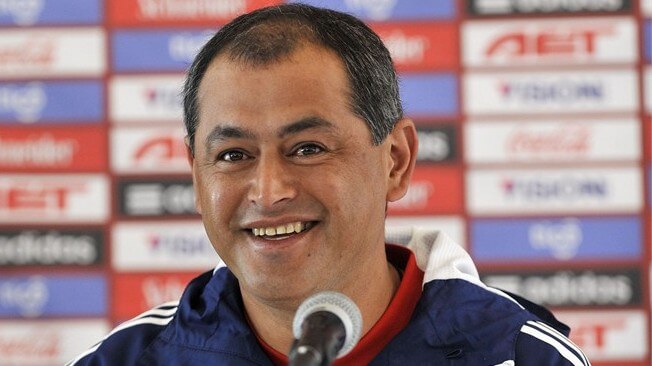 Франсиско Арсе - тренер сборной Парагвая