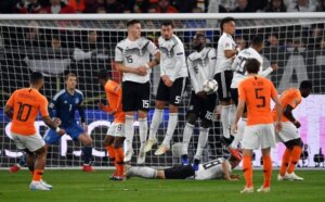 Лига наций 2018-2019: Голландия - Германия