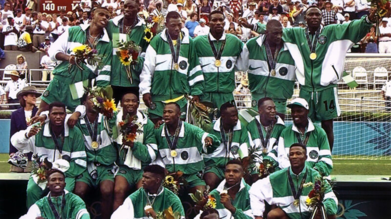 Олимпийская сборная Нигерии-1996