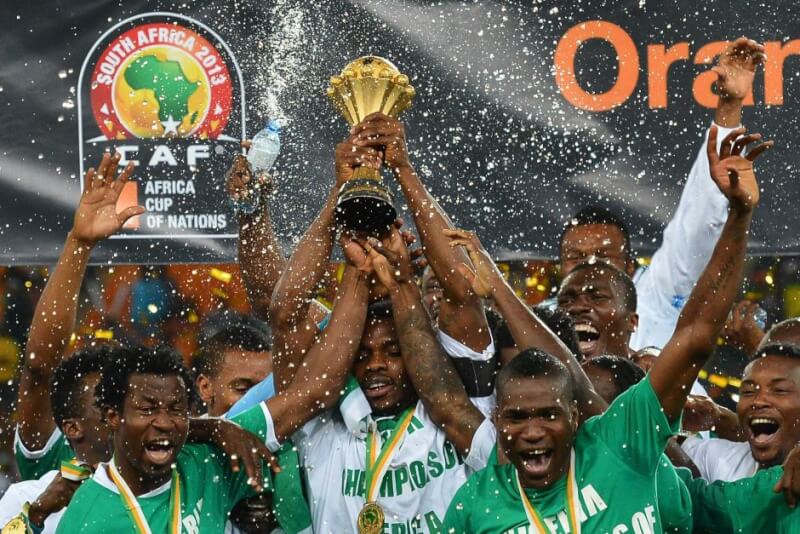 Победитель КАФ-2013 сборная Нигерии