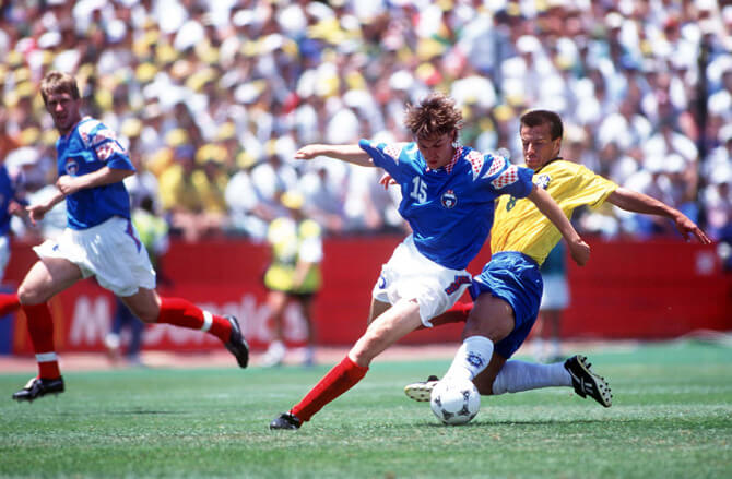 Россия - Бразилия - 1994 