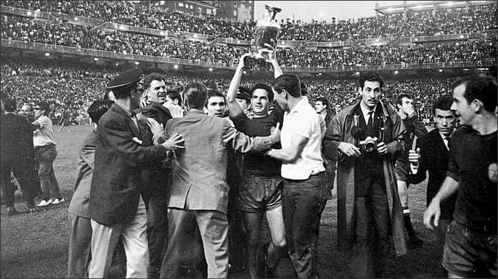 Сборная Испании - чемпион Европы 1964 года
