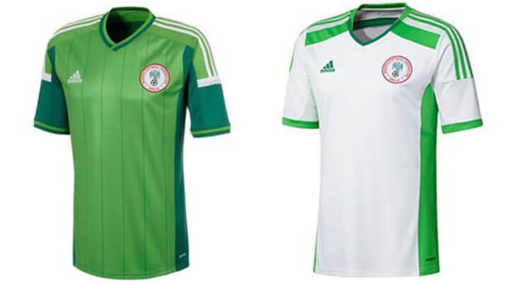 Сборная Нигерии по футболу: форма