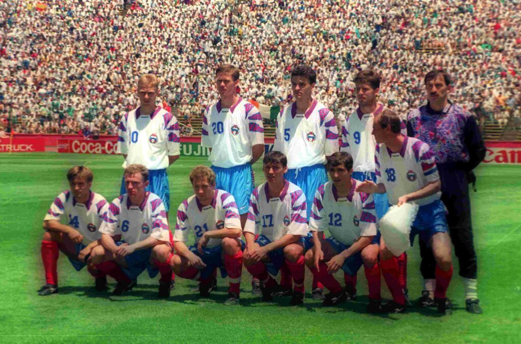 Сборная России на чемпионате мира 1994 года