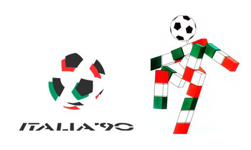 Символ чемпионата мира по футболу 1990 года