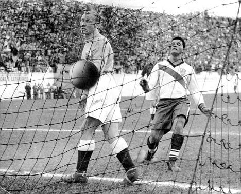 1950 год: гол США в ворота Англии
