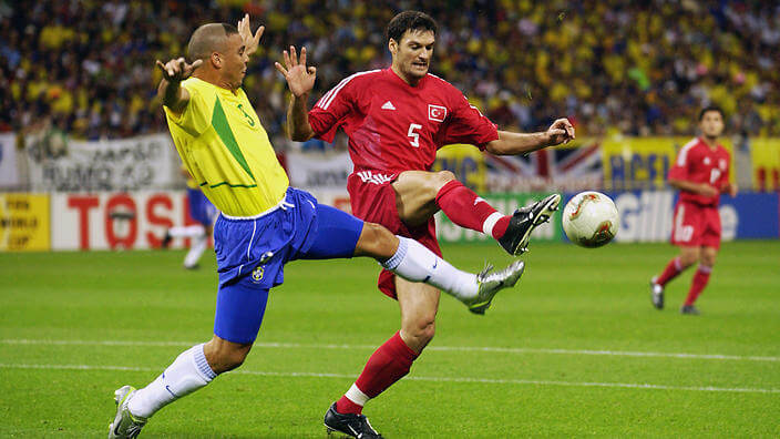 Бразилия - Турция: полуфинал