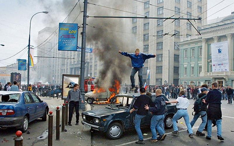 Чемпионат мира-2002: беспорядки в Москве