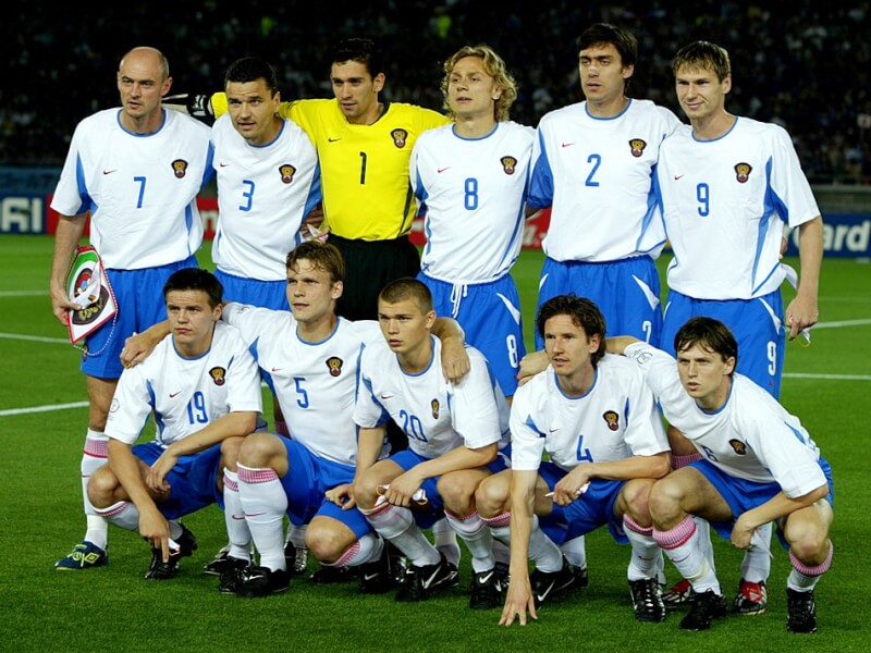 Чемпионат мира-2002: сборная России