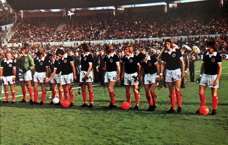 ЧМ-1974: сборная Шотландии