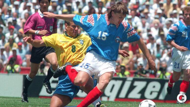 ЧМ-1994: США - Бразилия