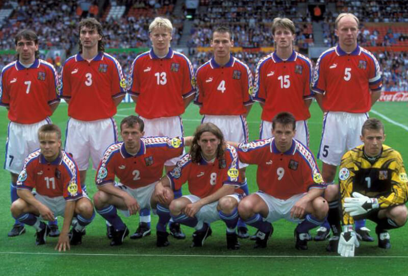 Евро-1996: сборная Чехии