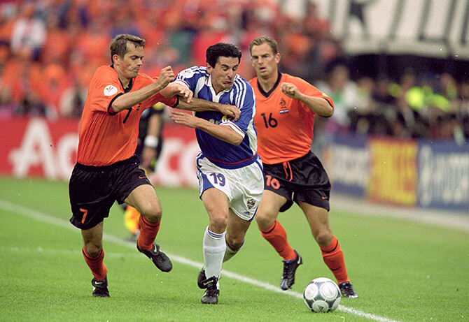 Евро-2000: Голландия - Югославия
