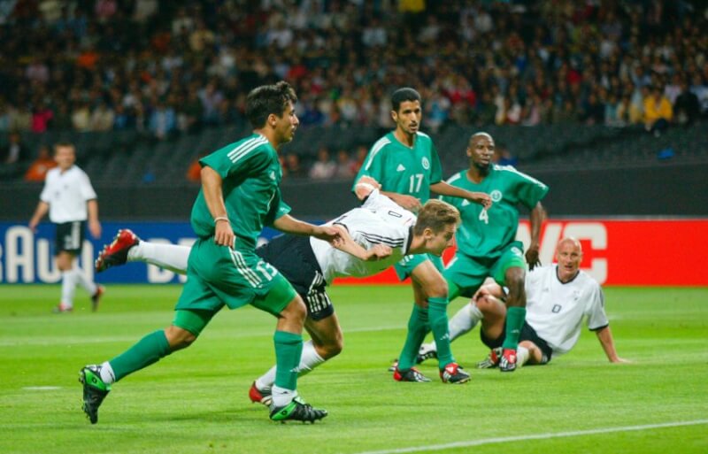 Саудовская Аравия - Германия на ЧМ-2002