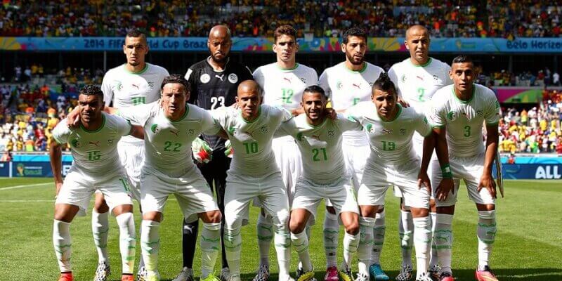 Сборная Алжира по футболу-2014