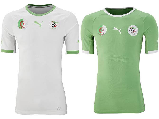 Сборная Алжира по футболу: форма