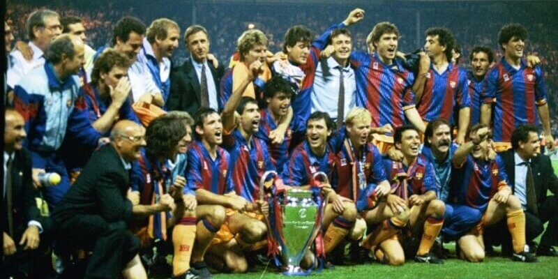 "Барселона" - обладатель Кубка чемпионов-1992