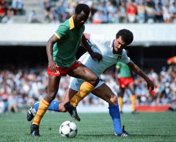 ЧМ-1982: Италия - Камерун