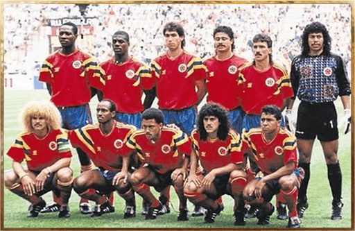 ЧМ-1990: сборная Колумбии