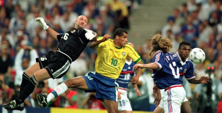 ЧМ-1998: Франция - Бразилия
