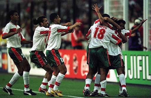 ЧМ-1998: сборная Марокко