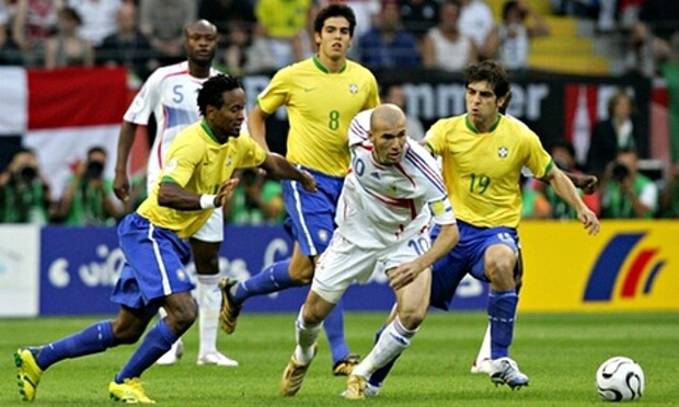 ЧМ-2006: Франция - Бразилия