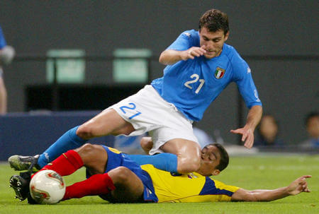 ЧМ-2002: Италия - Эквадор