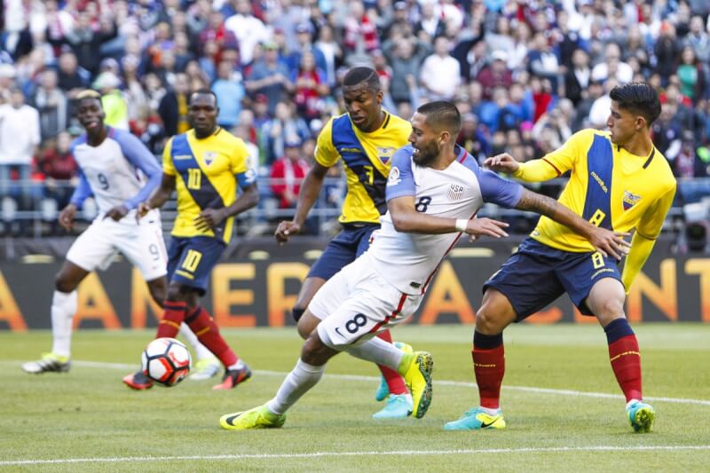 Эквадор - США: матч